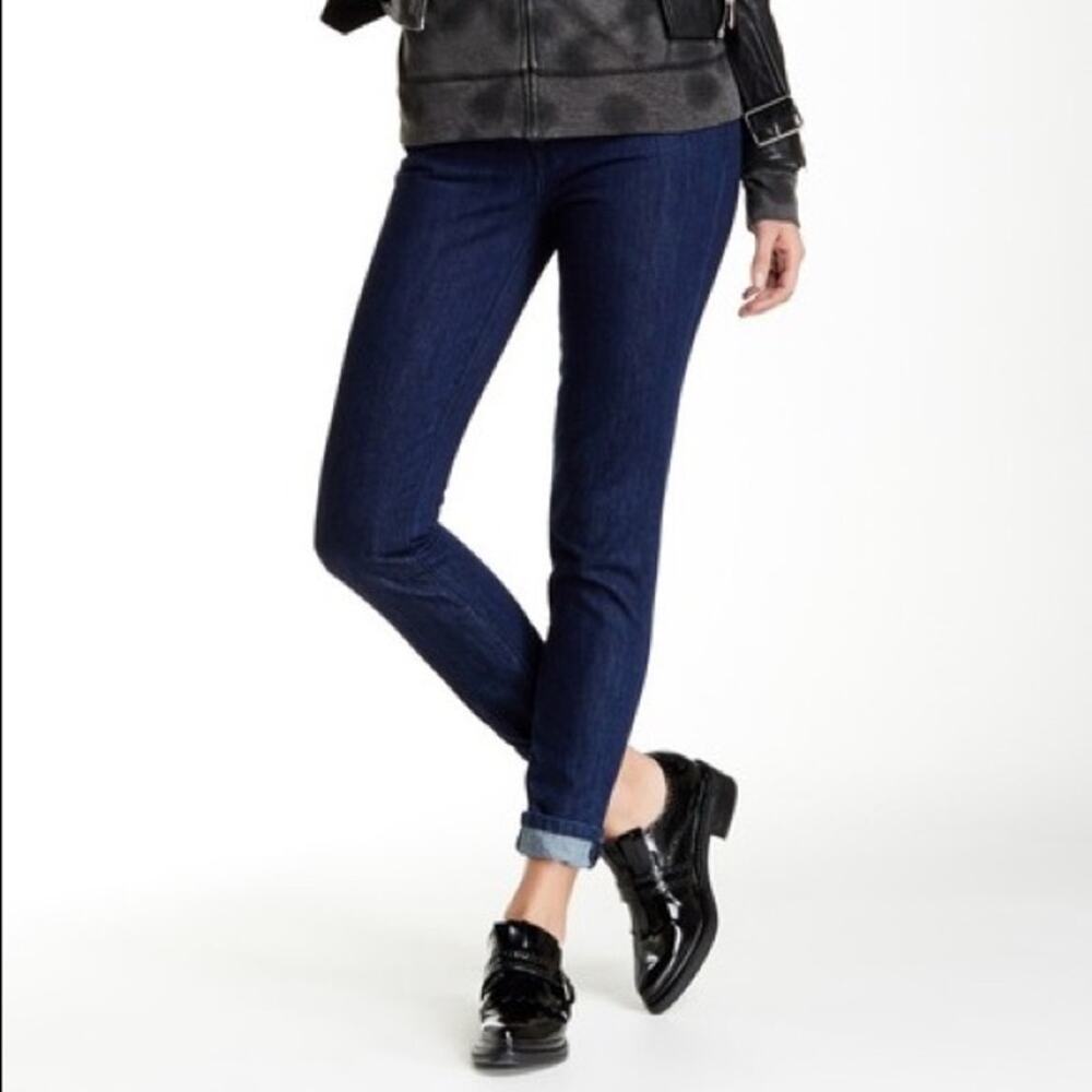 NEW Current/Elliott The Mamacita Tapered High Waisted Jeans Utility Rinse 27